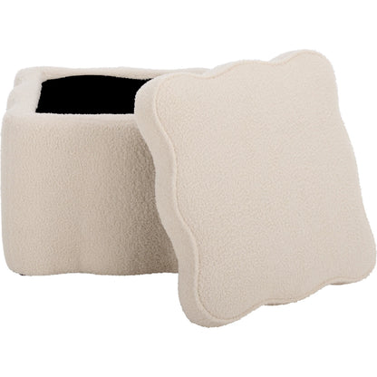 Okmulgee Square Storage Ottoman by HedgeApple Essentials. Made from plywood, 100% polyester, foam in a unique style.