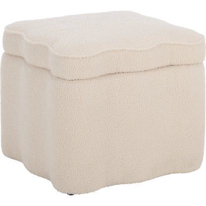 Okmulgee Square Storage Ottoman by HedgeApple Essentials. Made from plywood, 100% polyester, foam in a unique style.