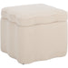 Okmulgee Square Storage Ottoman by HedgeApple Essentials. Made from plywood, 100% polyester, foam in a unique style.