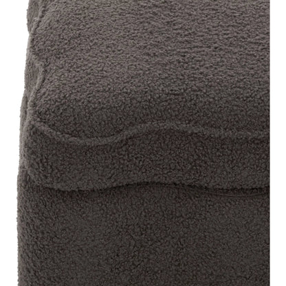 Okmulgee Square Storage Ottoman by HedgeApple Essentials. Made from plywood, 100% polyester, foam in a unique style.