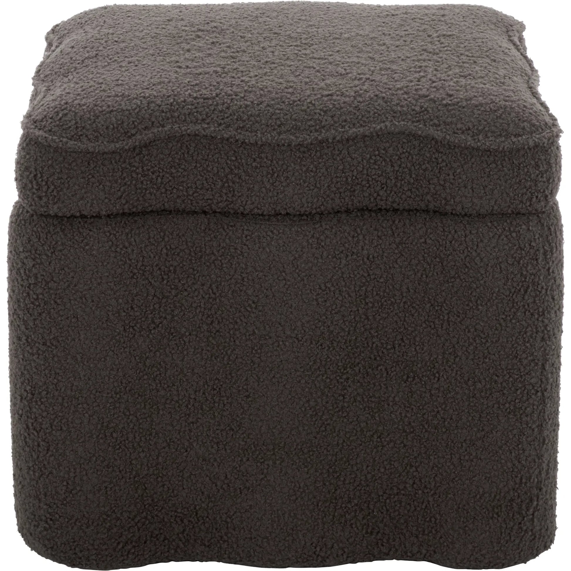 Okmulgee Square Storage Ottoman by HedgeApple Essentials. Made from plywood, 100% polyester, foam in a unique style.