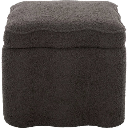 Okmulgee Square Storage Ottoman by HedgeApple Essentials. Made from plywood, 100% polyester, foam in a unique style.