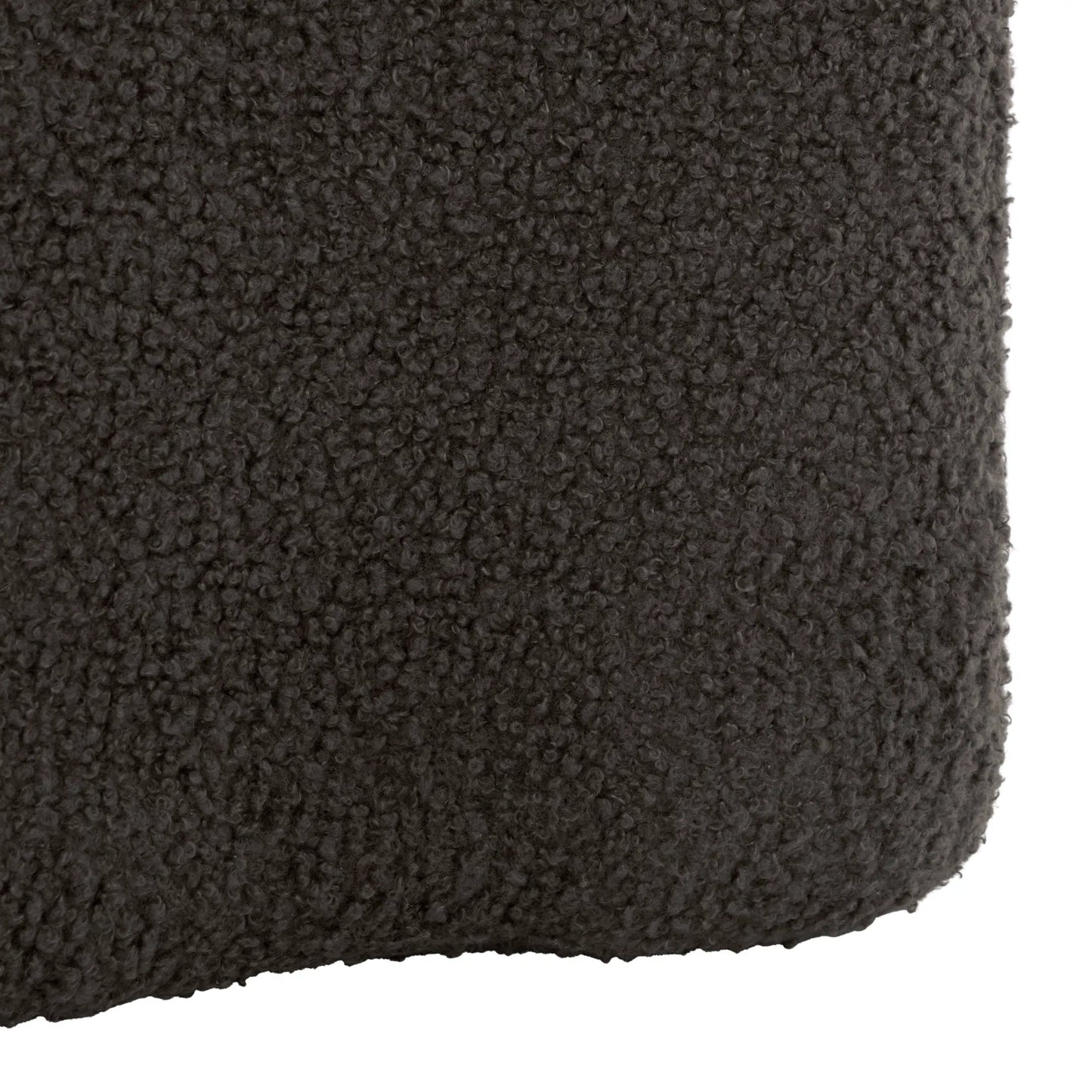 016 SI-2629994 | Closeup | Okmulgee Square Storage Ottoman by HedgeApple Essentials. Made from plywood, 100% polyester, foam in a unique style.