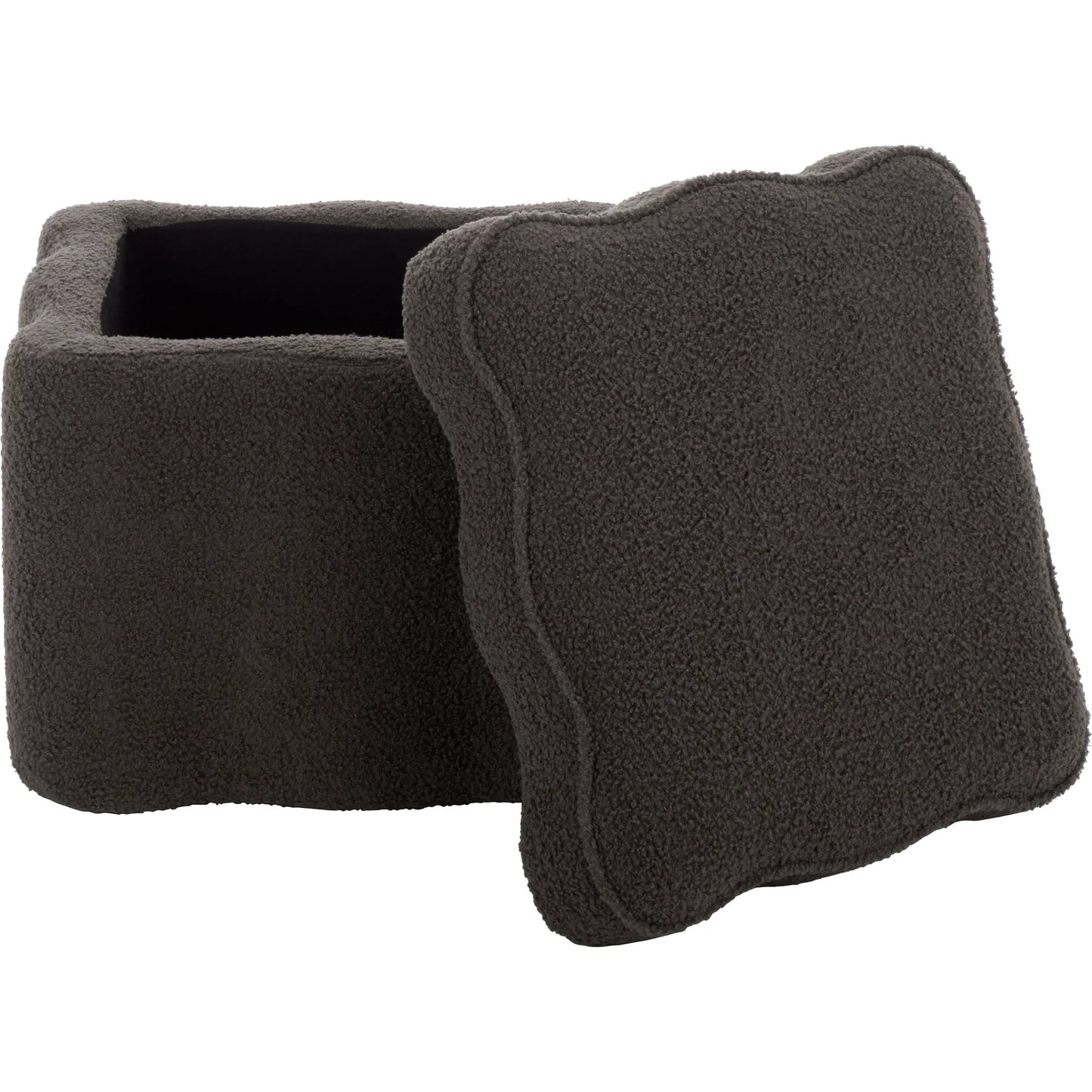 012 SI-2629994 | Additional Silo | Okmulgee Square Storage Ottoman by HedgeApple Essentials. Made from plywood, 100% polyester, foam in a unique style.