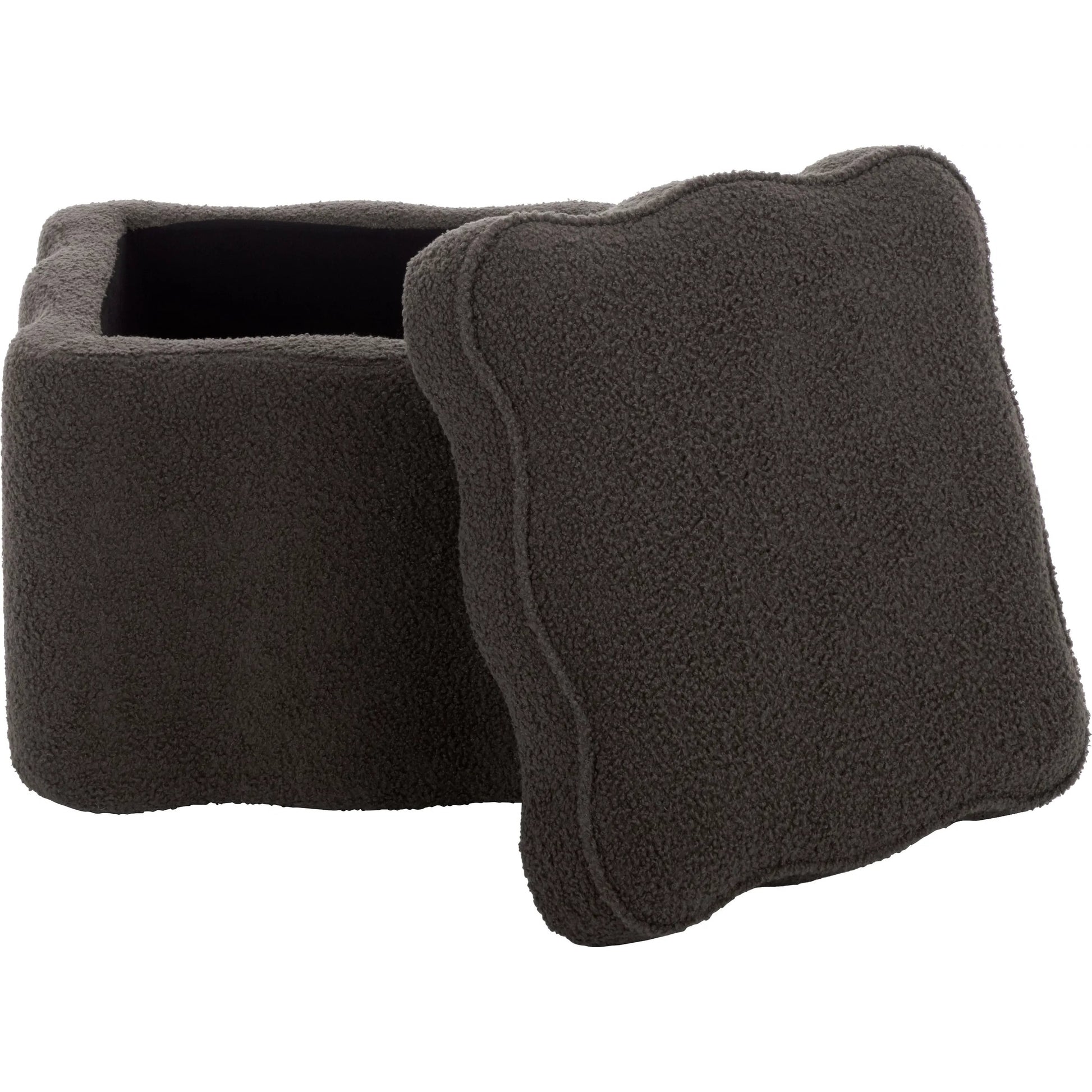 Okmulgee Square Storage Ottoman by HedgeApple Essentials. Made from plywood, 100% polyester, foam in a unique style.