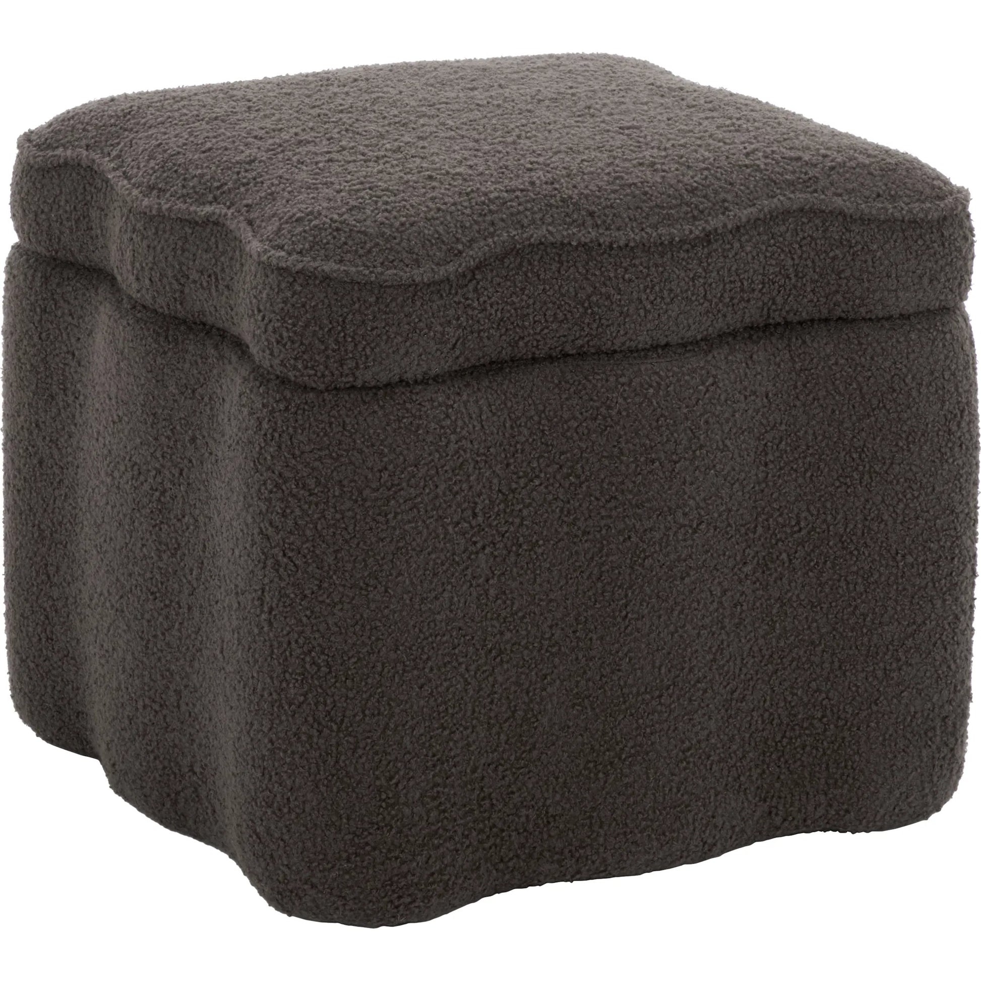 Okmulgee Square Storage Ottoman by HedgeApple Essentials. Made from plywood, 100% polyester, foam in a unique style.