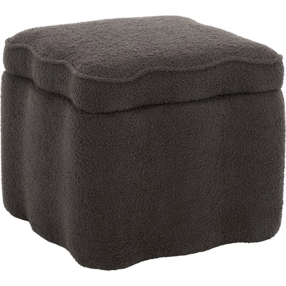Okmulgee Square Storage Ottoman by HedgeApple Essentials. Made from plywood, 100% polyester, foam in a unique style.