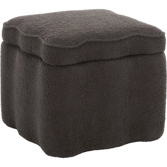 Okmulgee Square Storage Ottoman by HedgeApple Essentials. Made from plywood, 100% polyester, foam in a unique style.