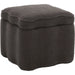 Okmulgee Square Storage Ottoman by HedgeApple Essentials. Made from plywood, 100% polyester, foam in a unique style.
