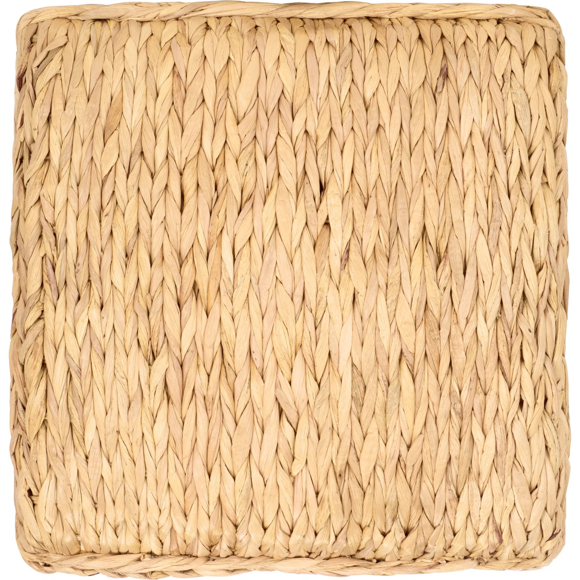 Chippewa Ottoman by HedgeApple Essentials in natural. Made from mango wood, foam in a rustic style.