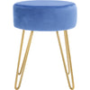 Steel Blue, Gold
