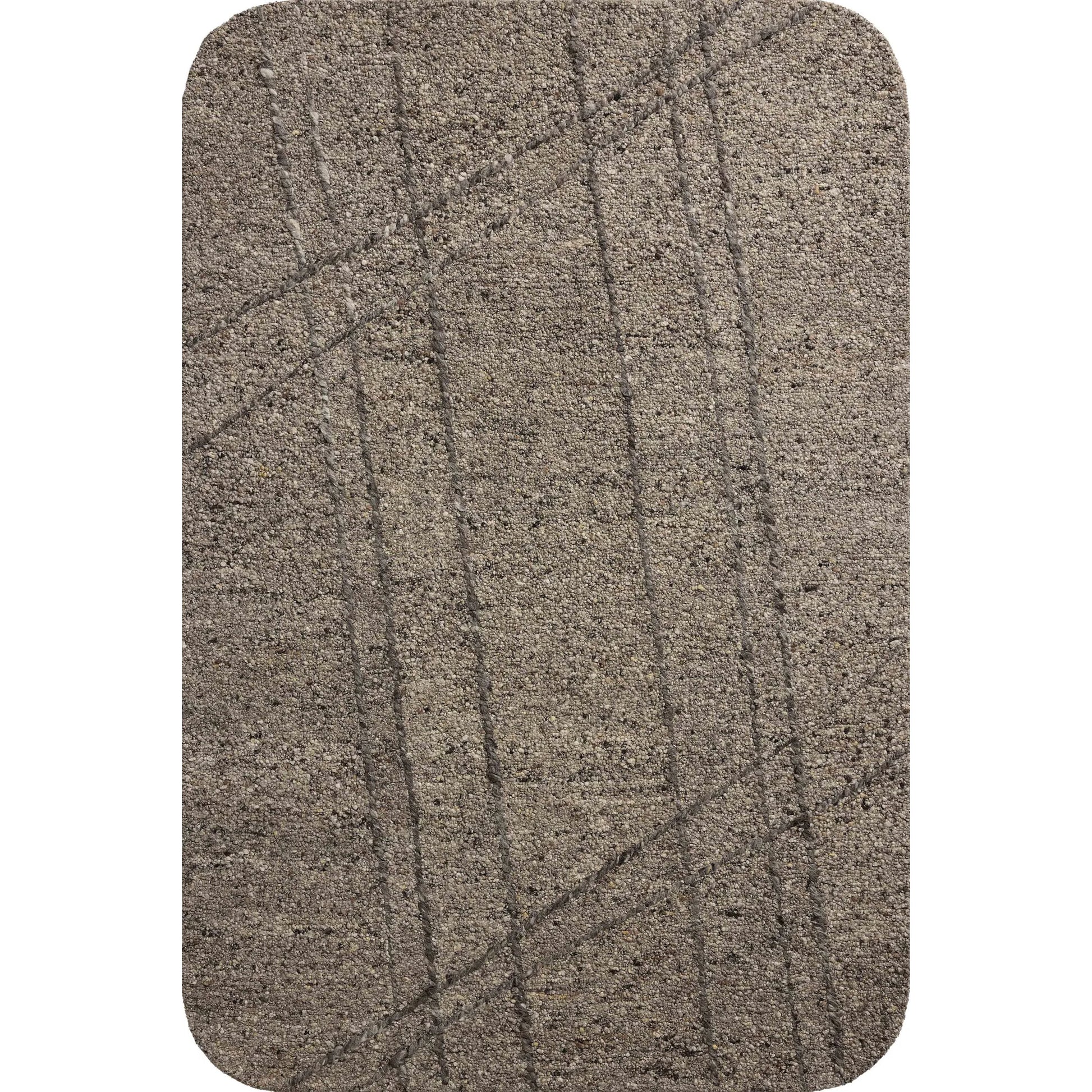 Otis OTT-02 Rug by Loloi in stone, pebble. Made from 100% wool in a unique style.