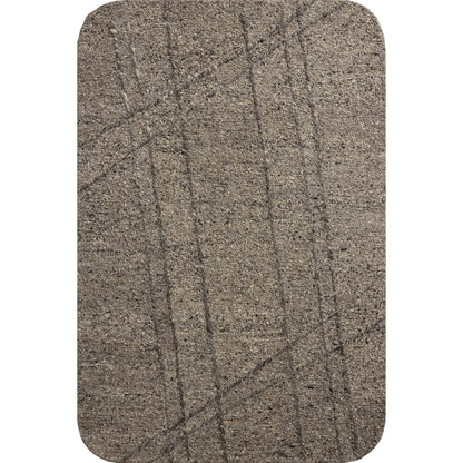 Otis OTT-02 Rug by Loloi in stone, pebble. Made from 100% wool in a unique style.