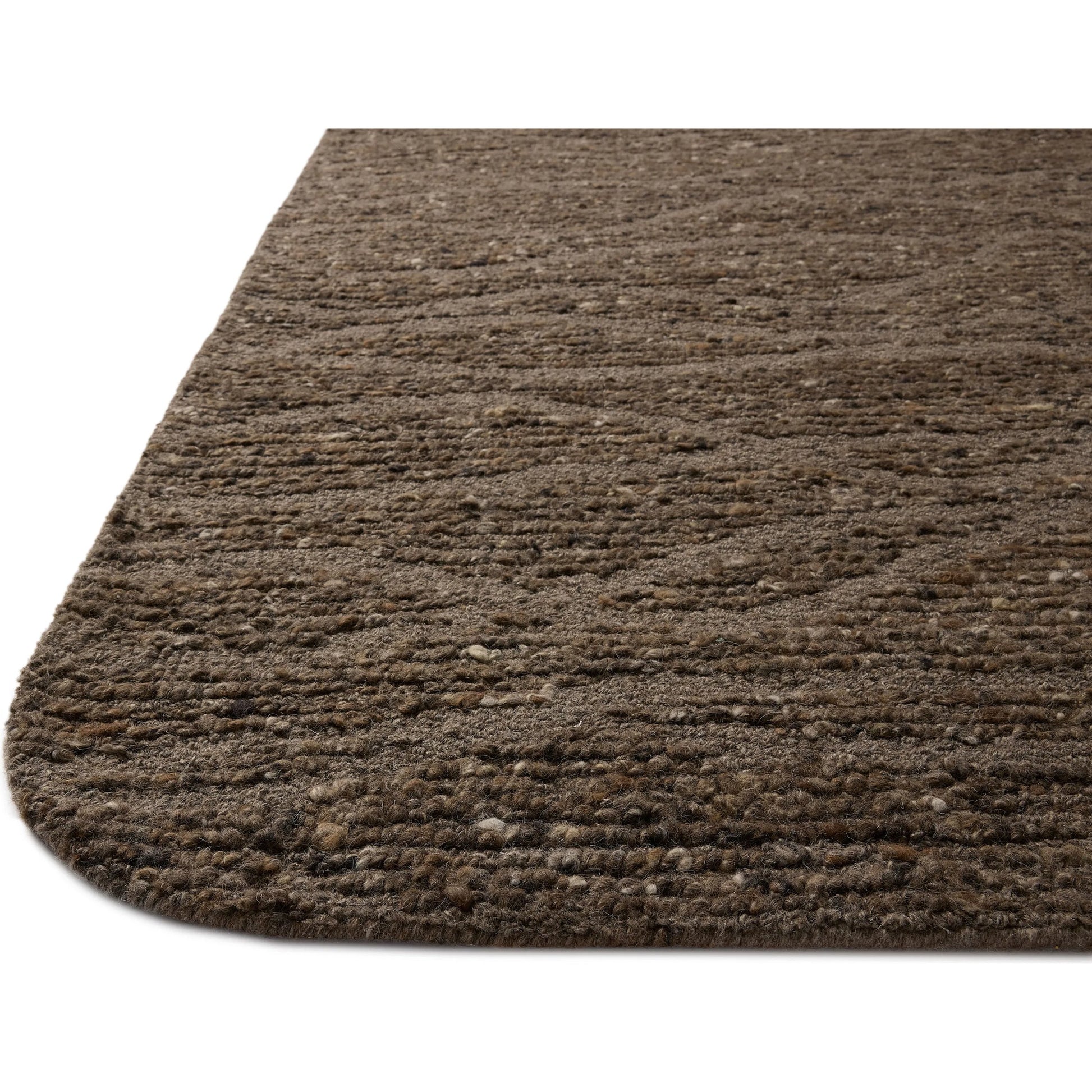 Otis OTT-04 Rug by Loloi in bark, brown. Made from 100% wool in a unique style.