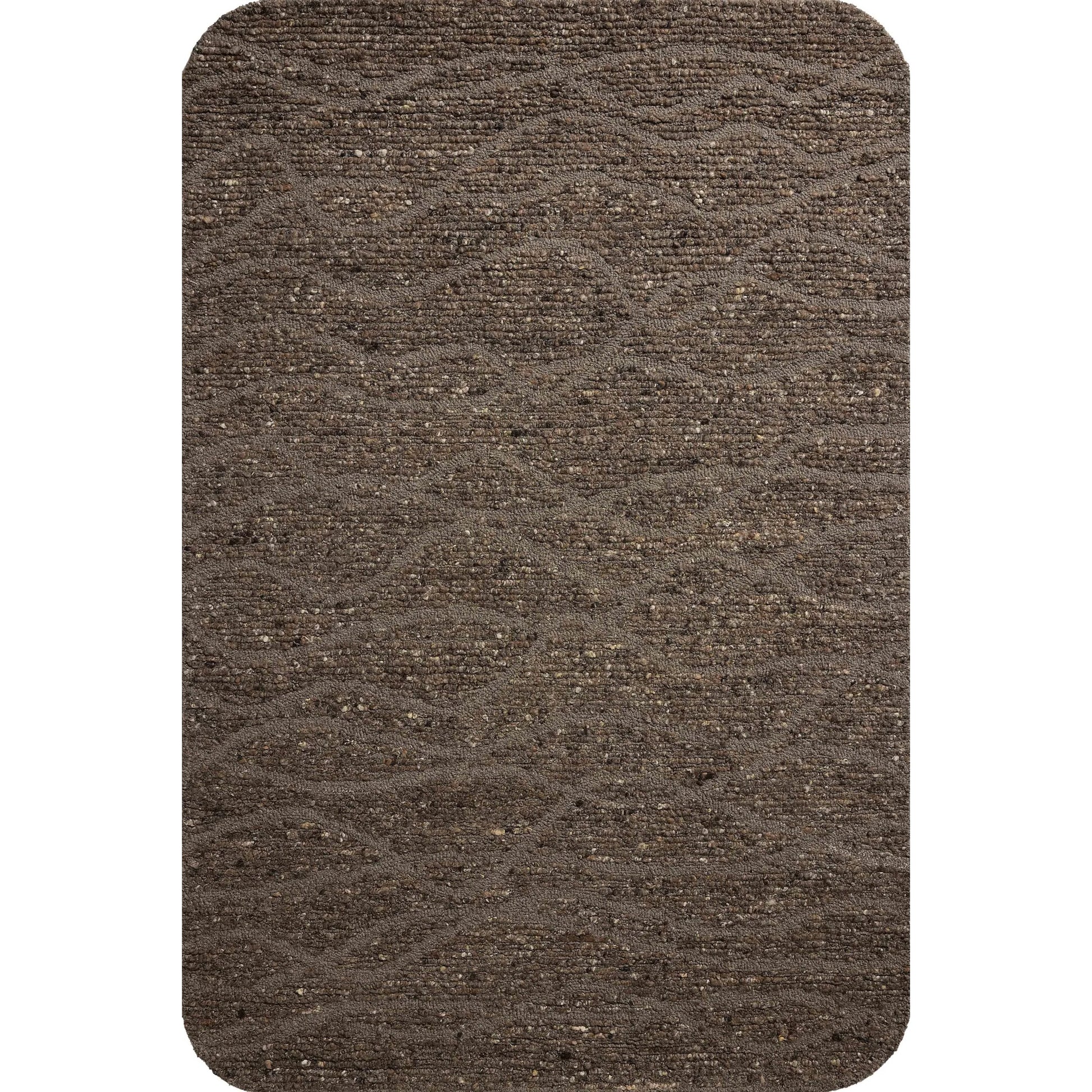 Otis OTT-04 Rug by Loloi in bark, brown. Made from 100% wool in a unique style.