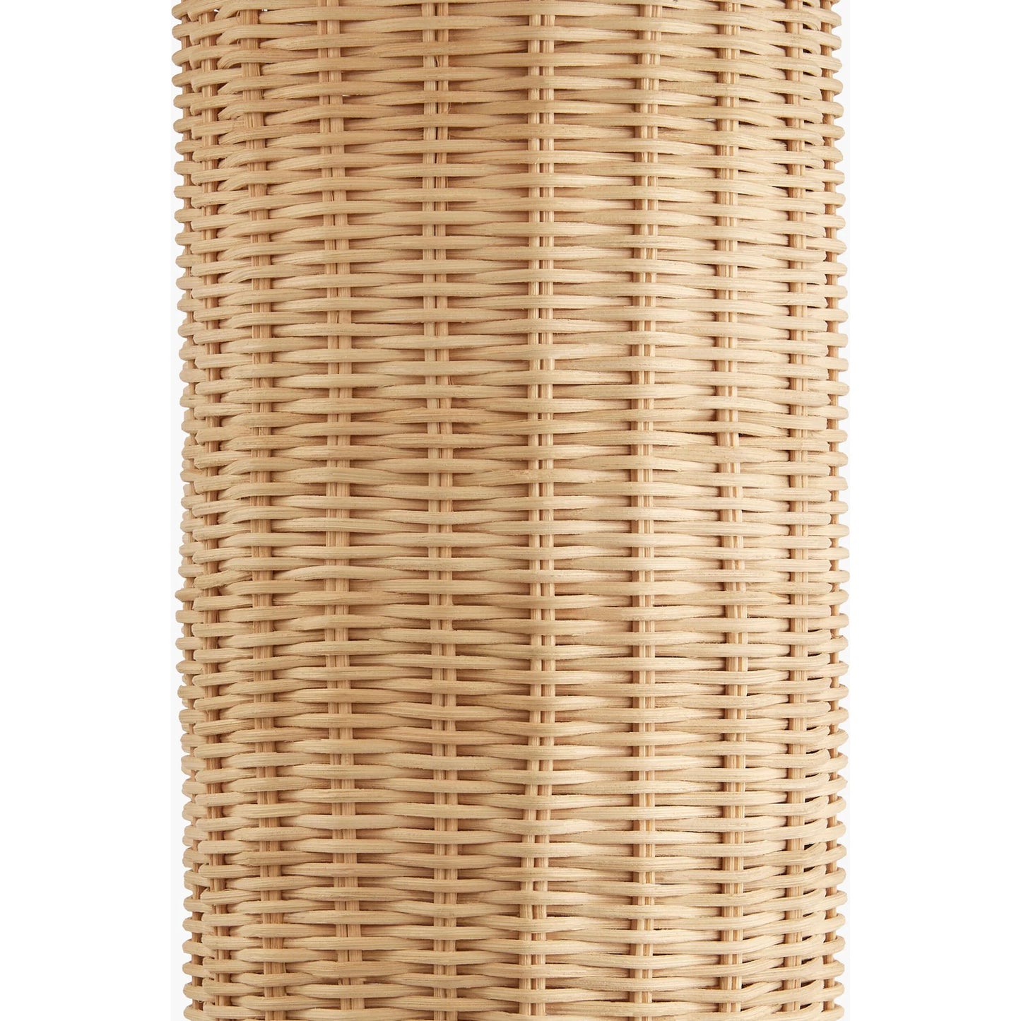 002 SI-2099859 | Closeup | Ouen Accent Lamp - 524606 by Surya in cream, translucent, brown and natural. Made from rattan in a cottage & farmhouse style.