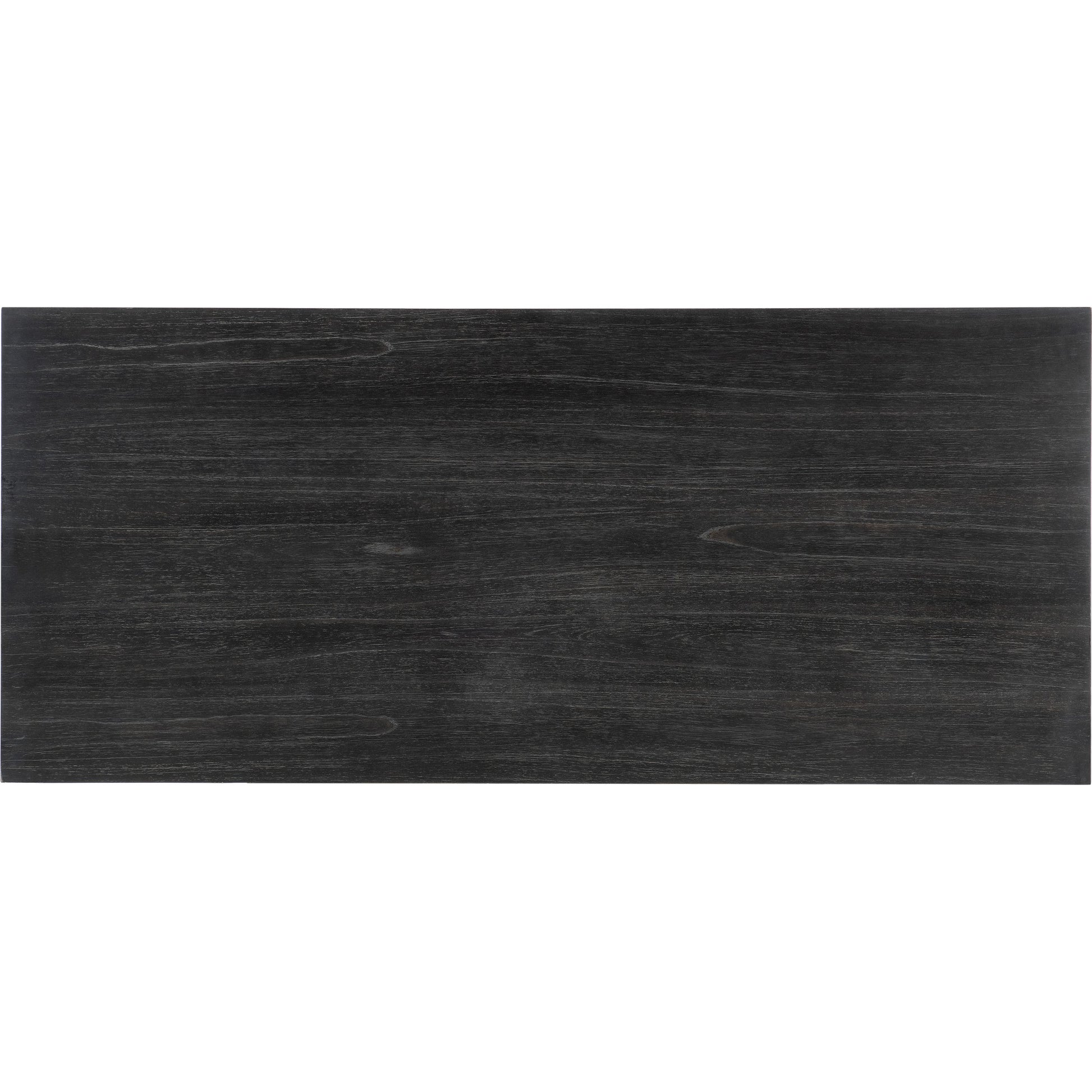 Commerce & Market Writing Desk by Hooker Furniture in black. Made from mindi veneers in a modern style.