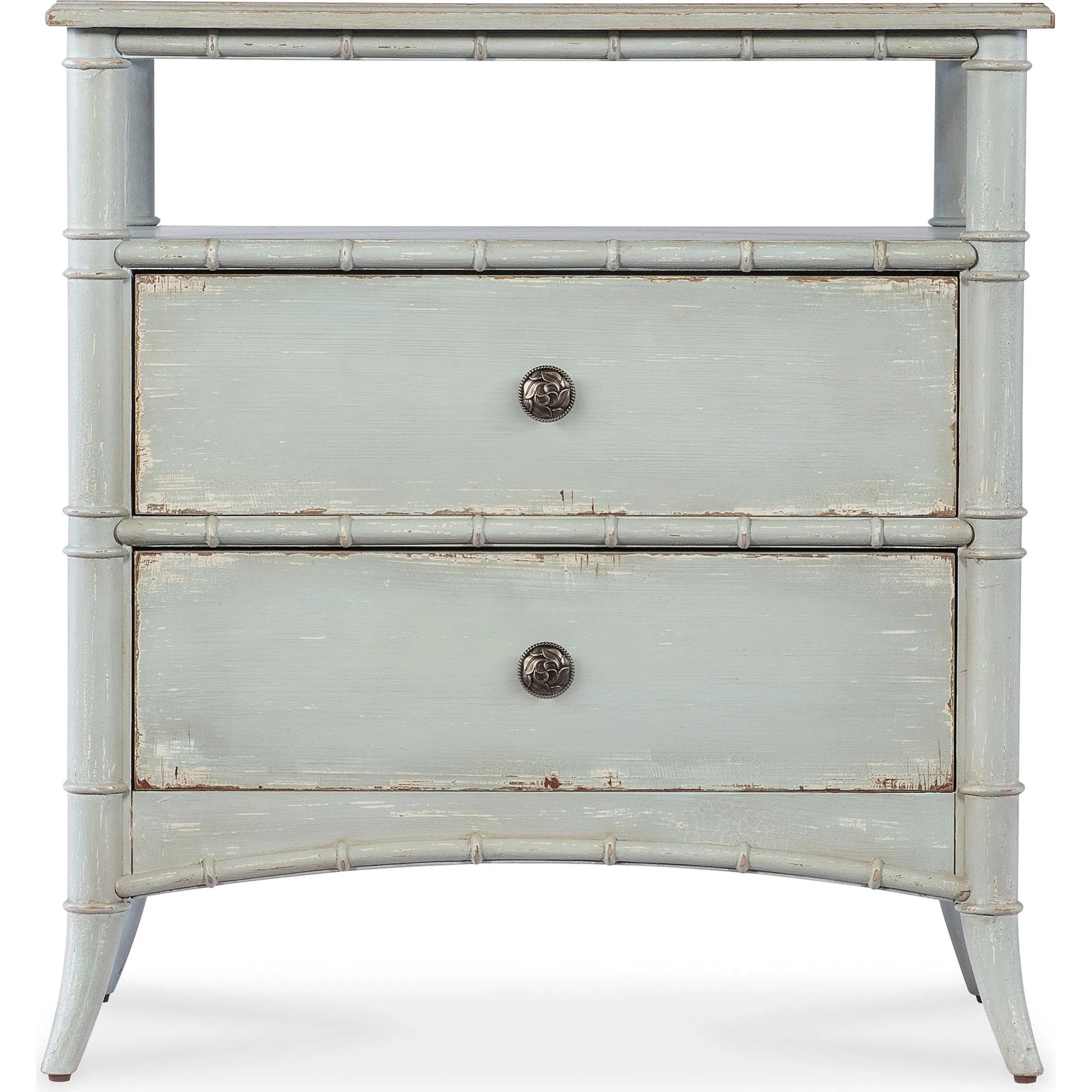 Charleston Nightstand by Hooker Furniture. Made from unique in a transitional style.