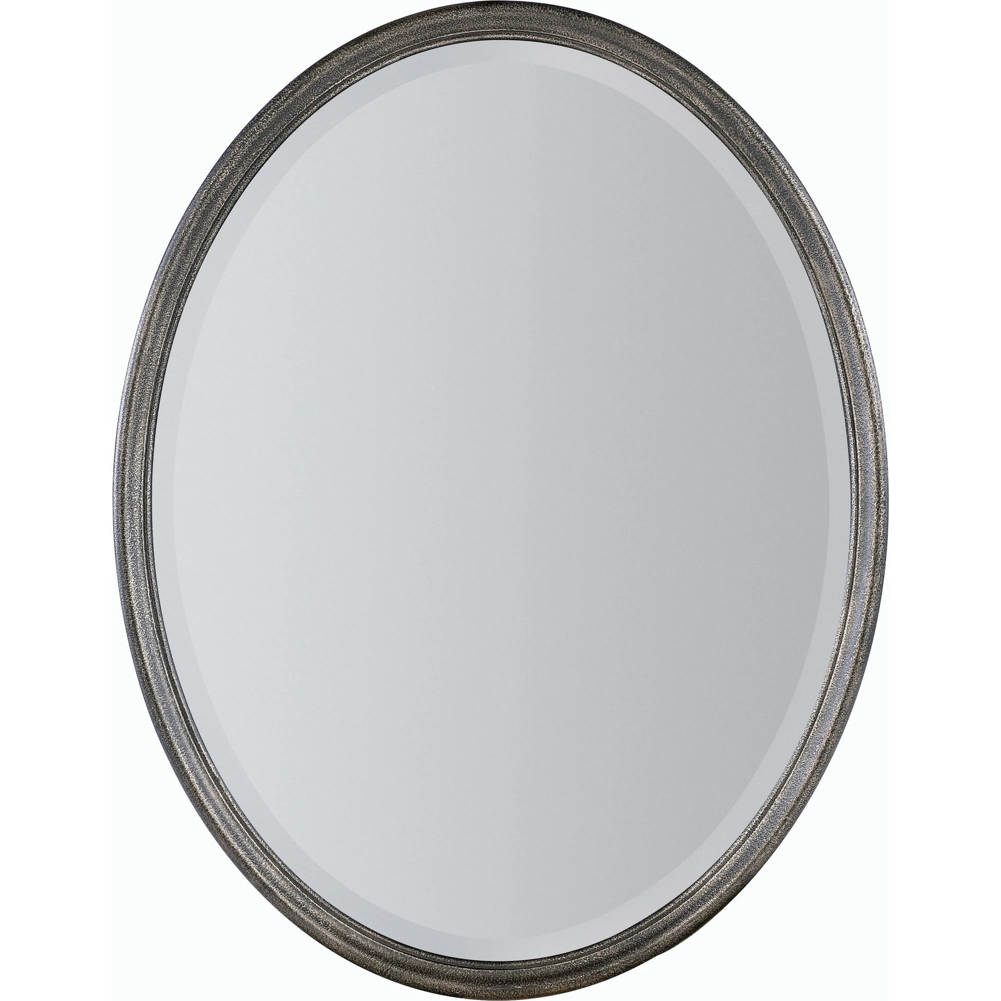 Americana Oval Mirror by Hooker Furniture. Made from wood and mirror in a modern style.