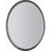 Americana Oval Mirror by Hooker Furniture. Made from wood and mirror in a modern style.