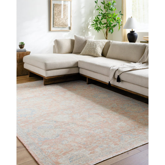 Oviedo Rug - 486776 by Surya in ash, khaki. Made from wool in a unique style.