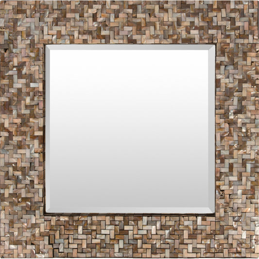 Overton - 16704 by Livabliss in multi and neutral. Made from mdf in a coastal style.