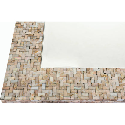 Overton - 16704 by Livabliss in multi and neutral. Made from mdf in a coastal style.