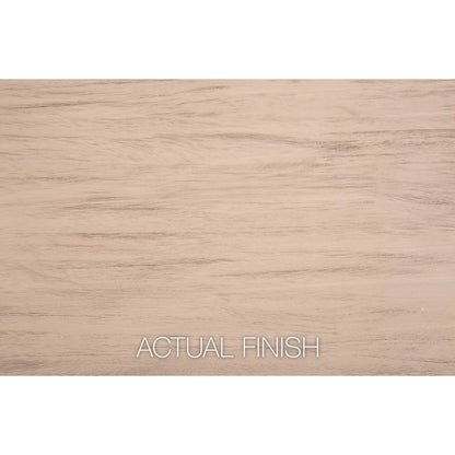 Overlay Outdoor Dining Chair (Set of 2) by Essentials For Living in oyster twist rope, performance white speckle, washed ever teak. Made from solid teak wood, aluminum in a transitional style.