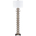 Olivet Accent Table Lamp by Livabliss. Made from iron, linen, polyester in a unique style.
