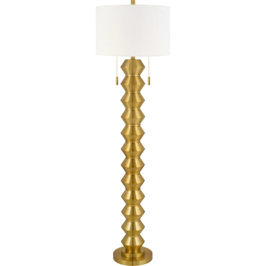 Olivet Accent Table Lamp by Livabliss. Made from iron, linen, polyester in a unique style.