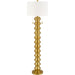 Olivet Accent Table Lamp by Livabliss. Made from iron, linen, polyester in a unique style.