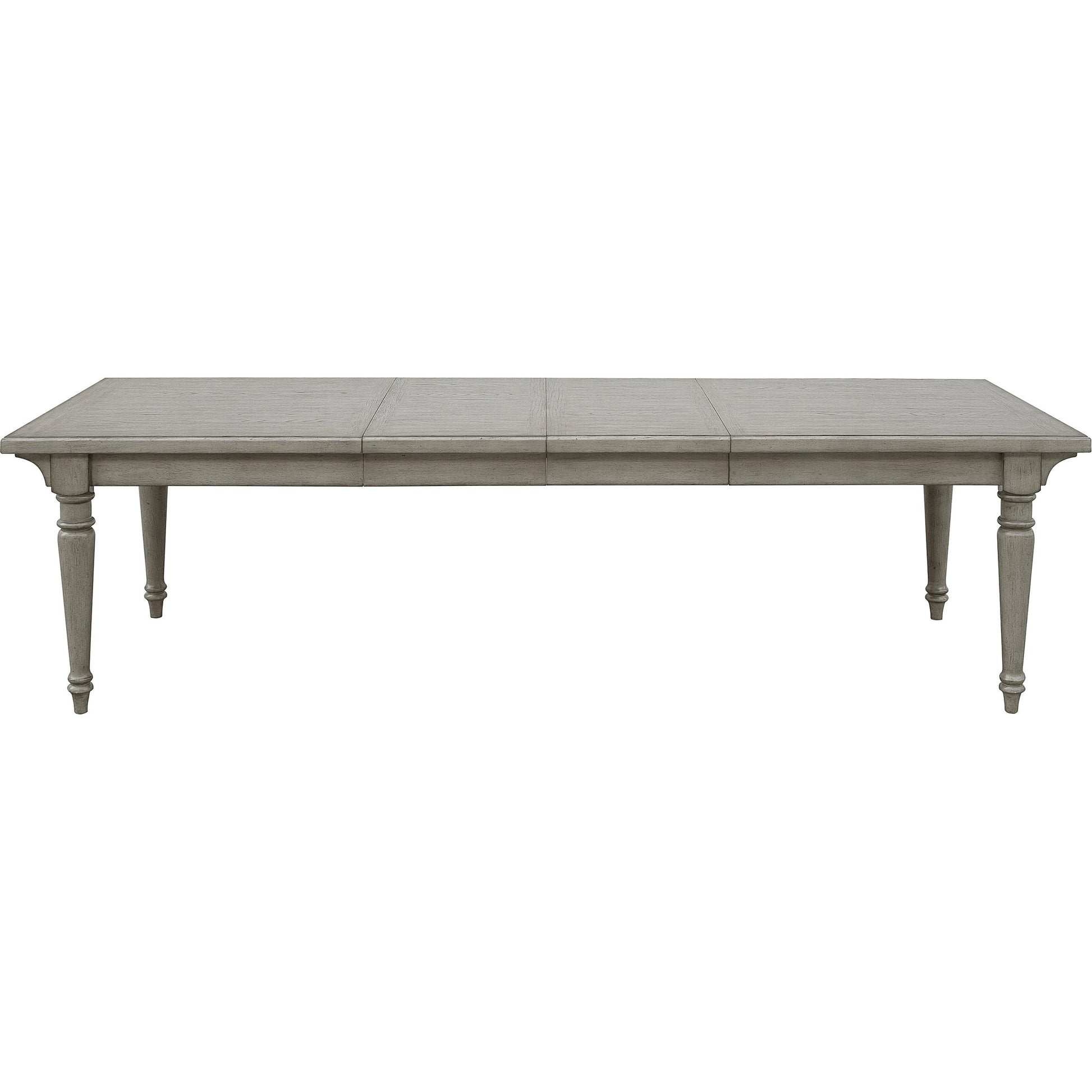 Madison Ridge Table by Pulaski Furniture in bluff grey. Made from asian hardwood, oak veneers in a modern style.