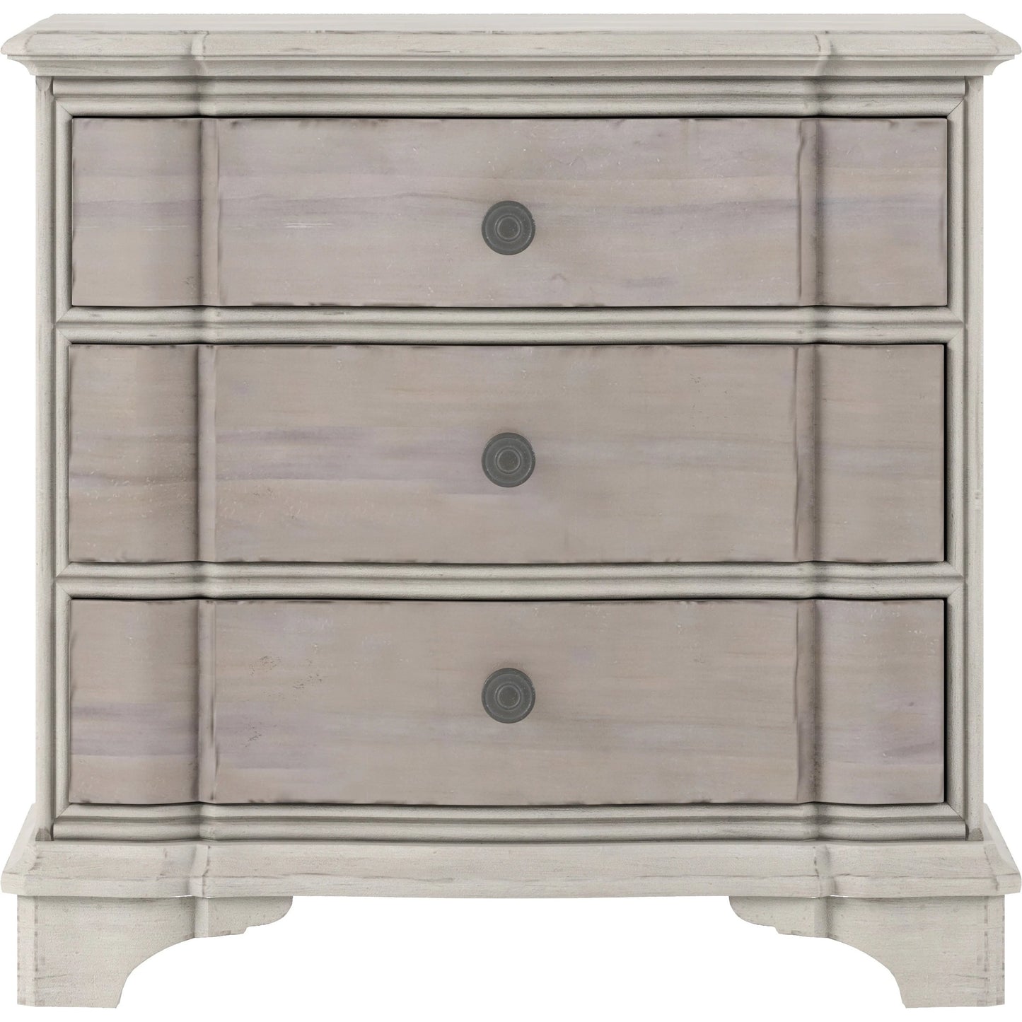 002 SI-2155738 | Additional Silo | Alcove Nightstand by A.R.T. Furniture in belgian ivory, washed maple. Made from acacia solids, maple veneers, metal in a traditional style.