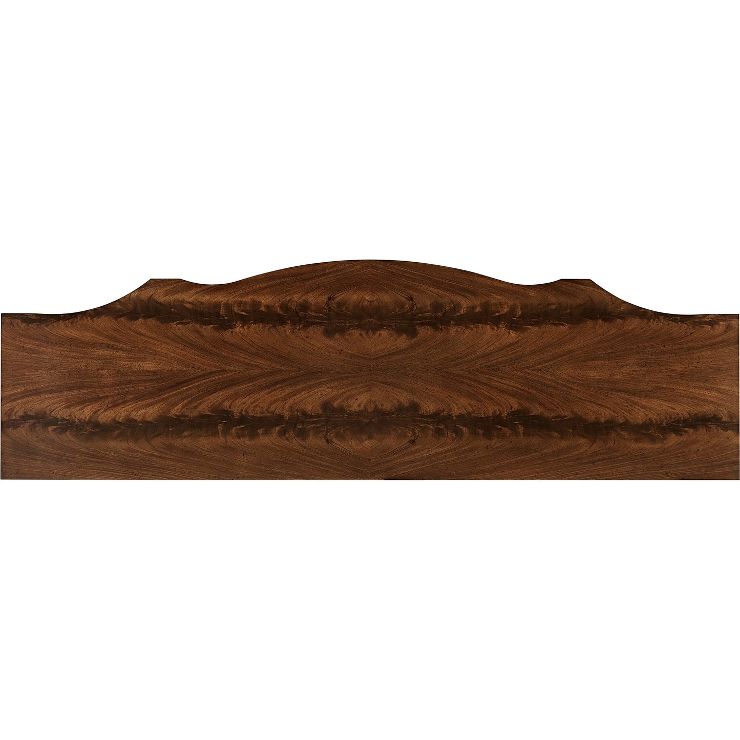 006 SR-846122 | Additional Silo | Buckingham Serpentine Mahogany Credenza by Jonathan Charles in brown and medium antique mahogany. Made from acacia in a traditional style.