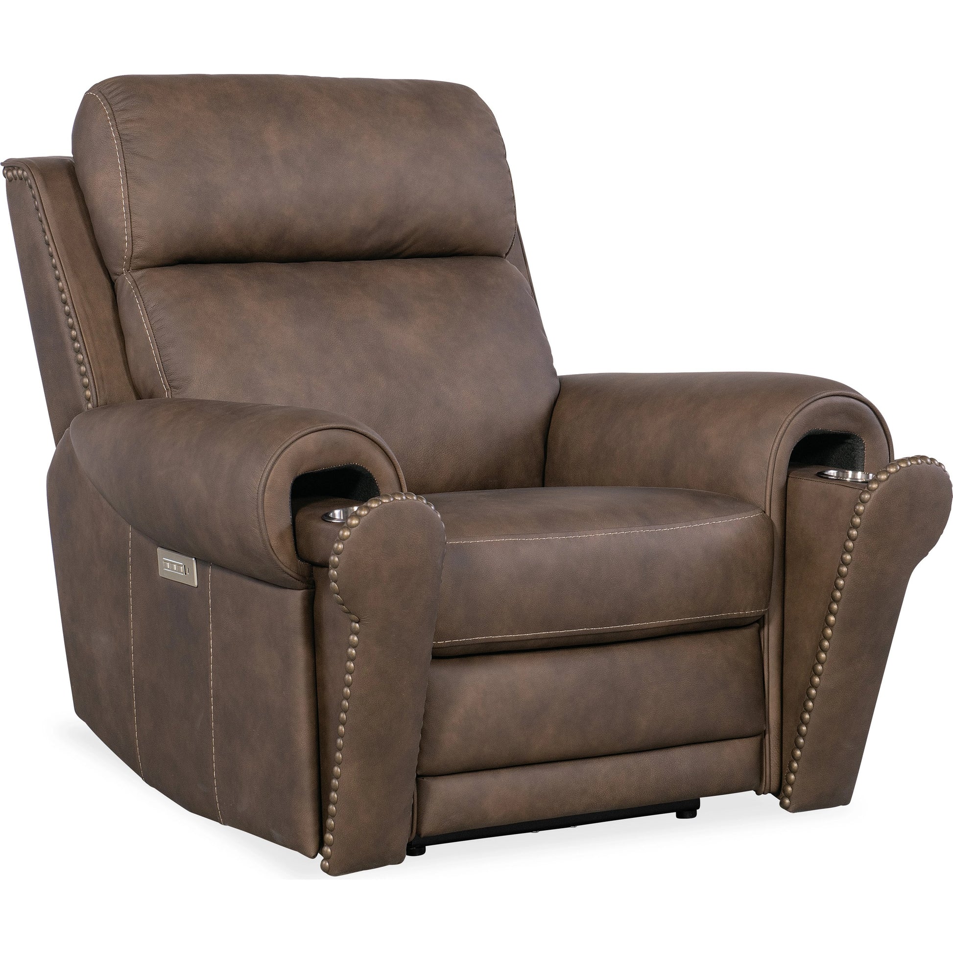 Duncan Power Recliner by Hooker Furniture. Made from unique in a traditional style.
