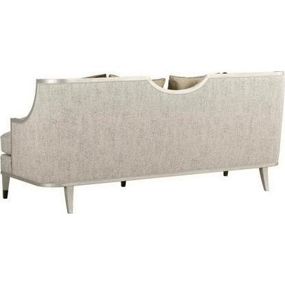 Harper Bezel Sofa by A.R.T. Furniture in pearl and bezel. Made from fabric in a transitional style.
