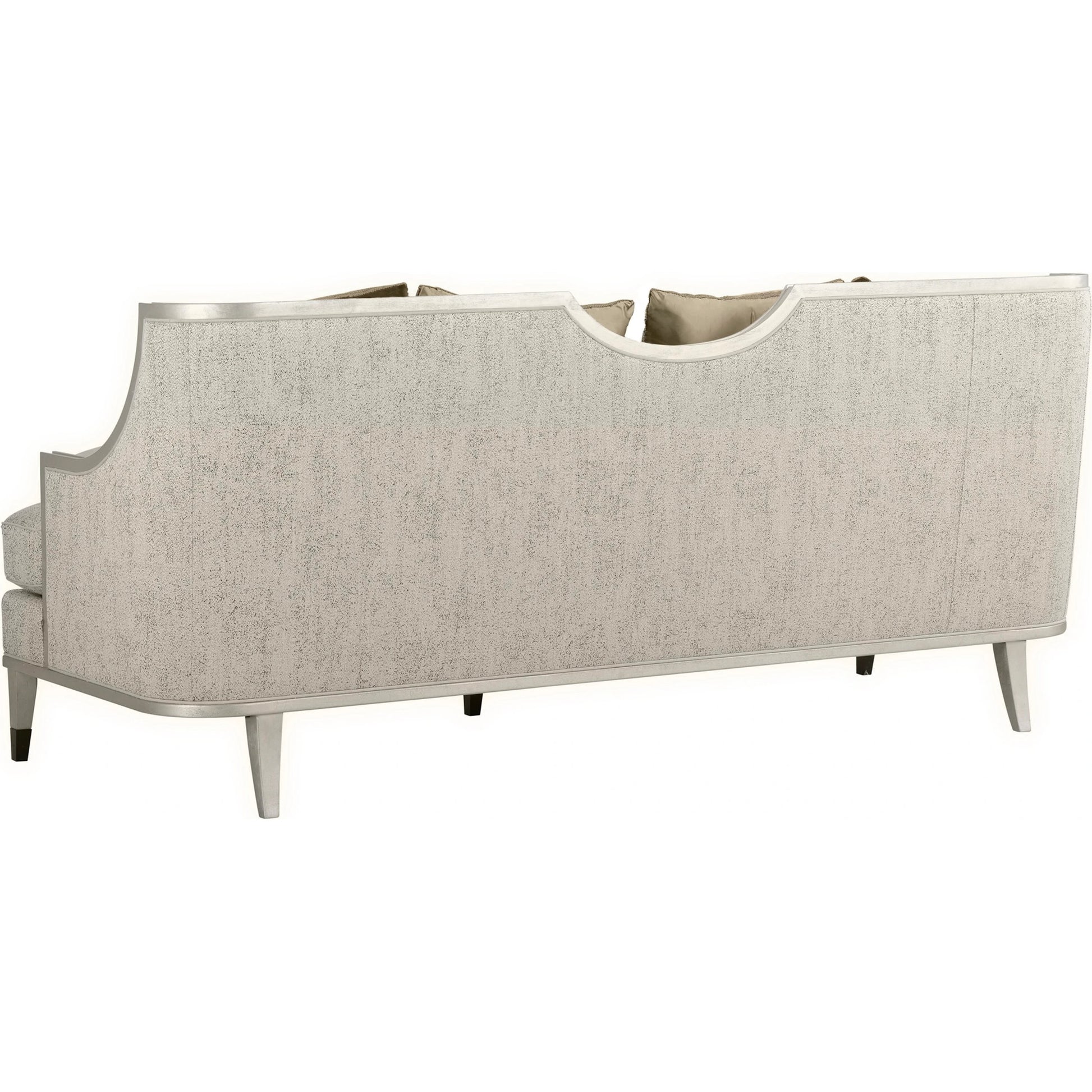 Harper Bezel Sofa by A.R.T. Furniture in pearl and bezel. Made from fabric in a transitional style.