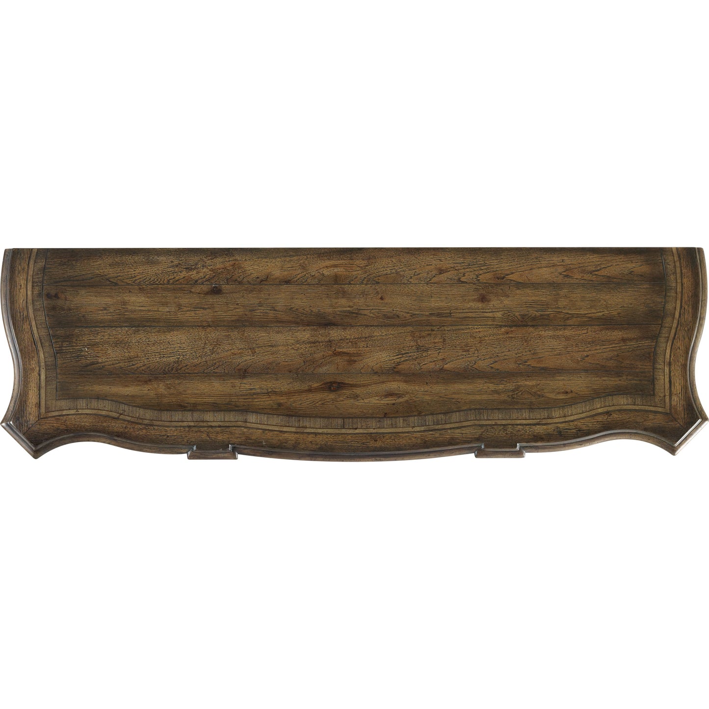 002 SI-1749480 | Additional Silo | Rhapsody Dresser by Hooker Furniture in rustic walnut. Made from pecan veneers in a traditional style.