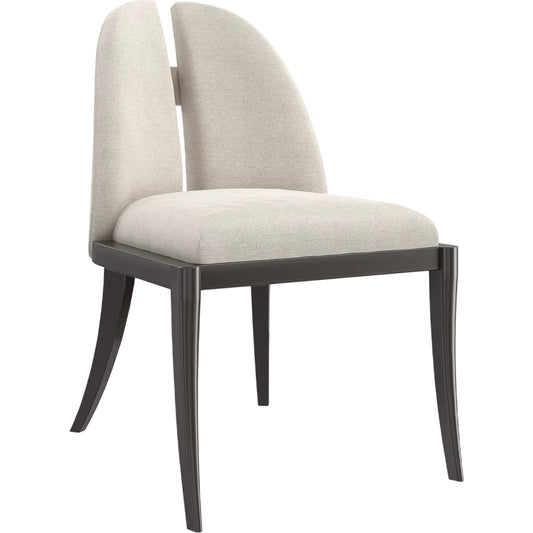 001 SI-2533145 | Primary Silo | Cameo by Caracole in ivory and dark chocolate. Made from beech in a unique style.