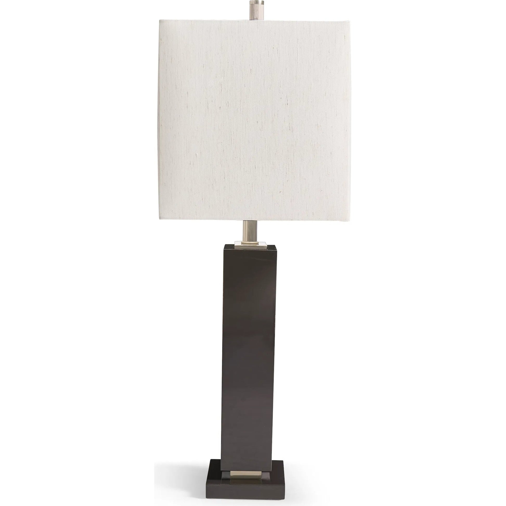 Terra Vertical Table Lamp by Jonathan Charles in natural straw. Made from main straw in a unique style.