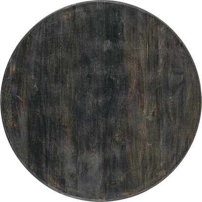 Commerce & Market Arness Cocktail Table by Hooker Furniture in black. Made from mango wood in a modern style.
