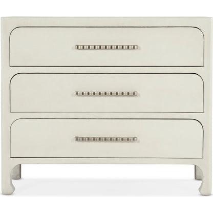 Serenity Cruiser Accent Chest by Hooker Furniture. Made from wood, raffia in a modern style.