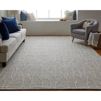 Enzo Transitional Rug - 8734F by Feizy. Made from wool in a unique style.
