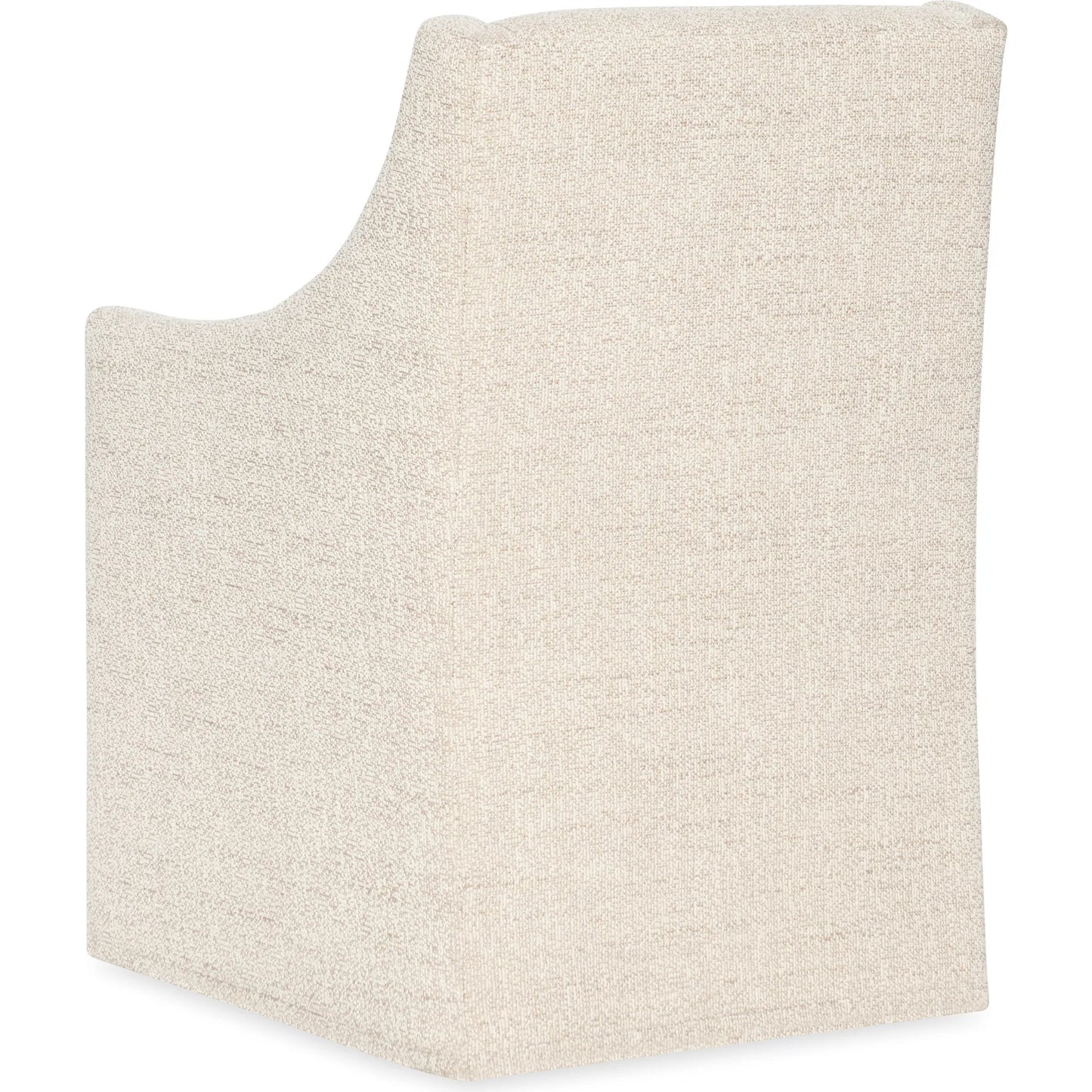 002 SI-2458567 | Additional Silo | Eleana Castered Arm Chair by Hooker Furniture in beige. Made from wood, fabric in a transitional style.
