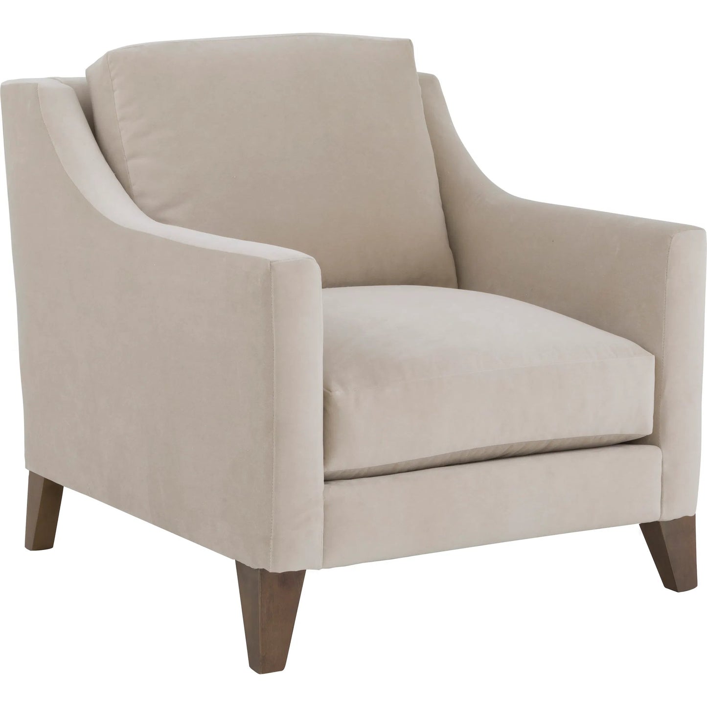 000 SI-2636148 | Unknown | Dolce Lounge Chair by Fairfield Chair. Made from beech solids in a unique style.