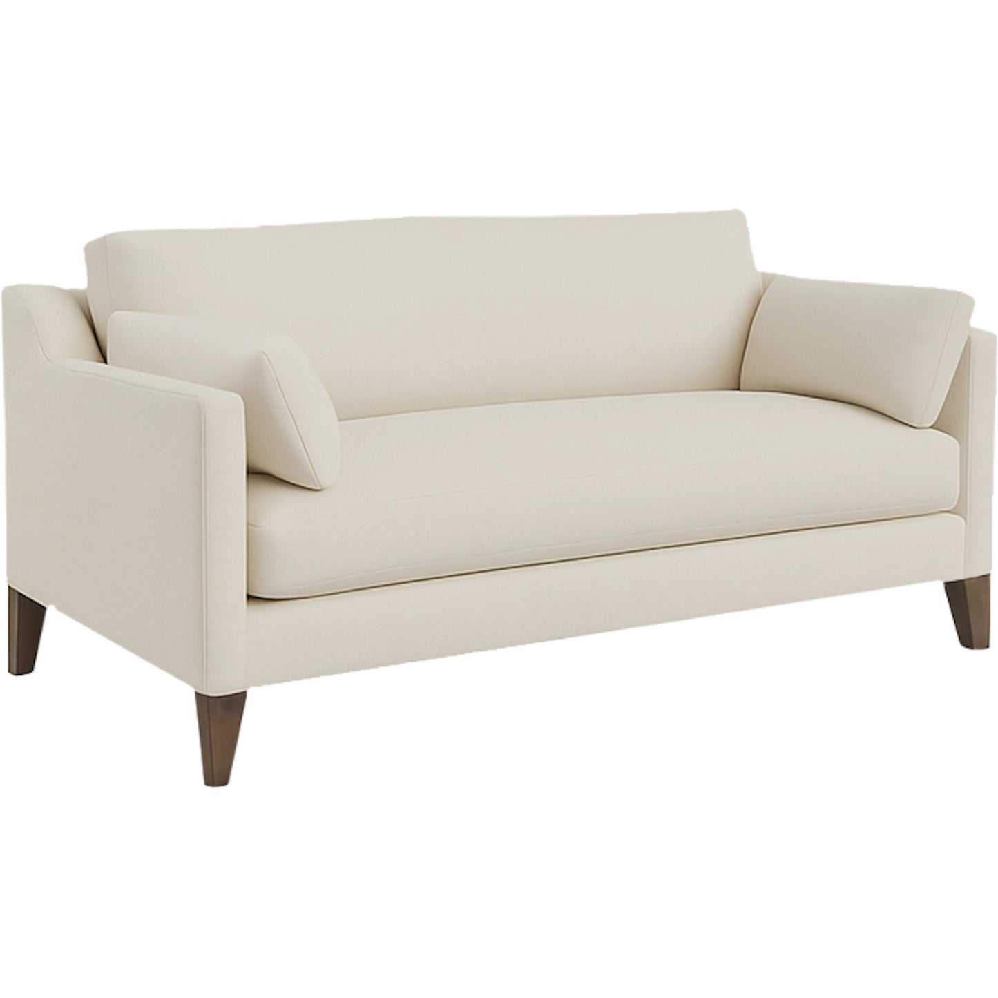 000 SI-2636149 | Primary Silo | Dolce Demi-Sofa by Fairfield Chair. Made from beech solids in a unique style.