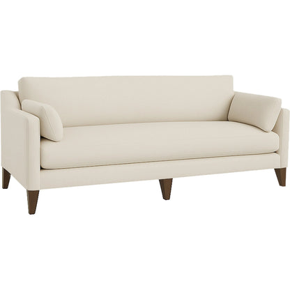 Dolce Sofa by Fairfield Chair. Made from beech solids in a unique style.