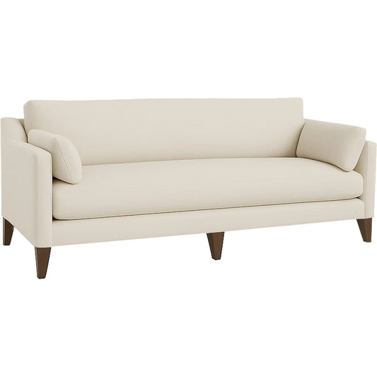 Dolce Sofa by Fairfield Chair. Made from beech solids in a unique style.