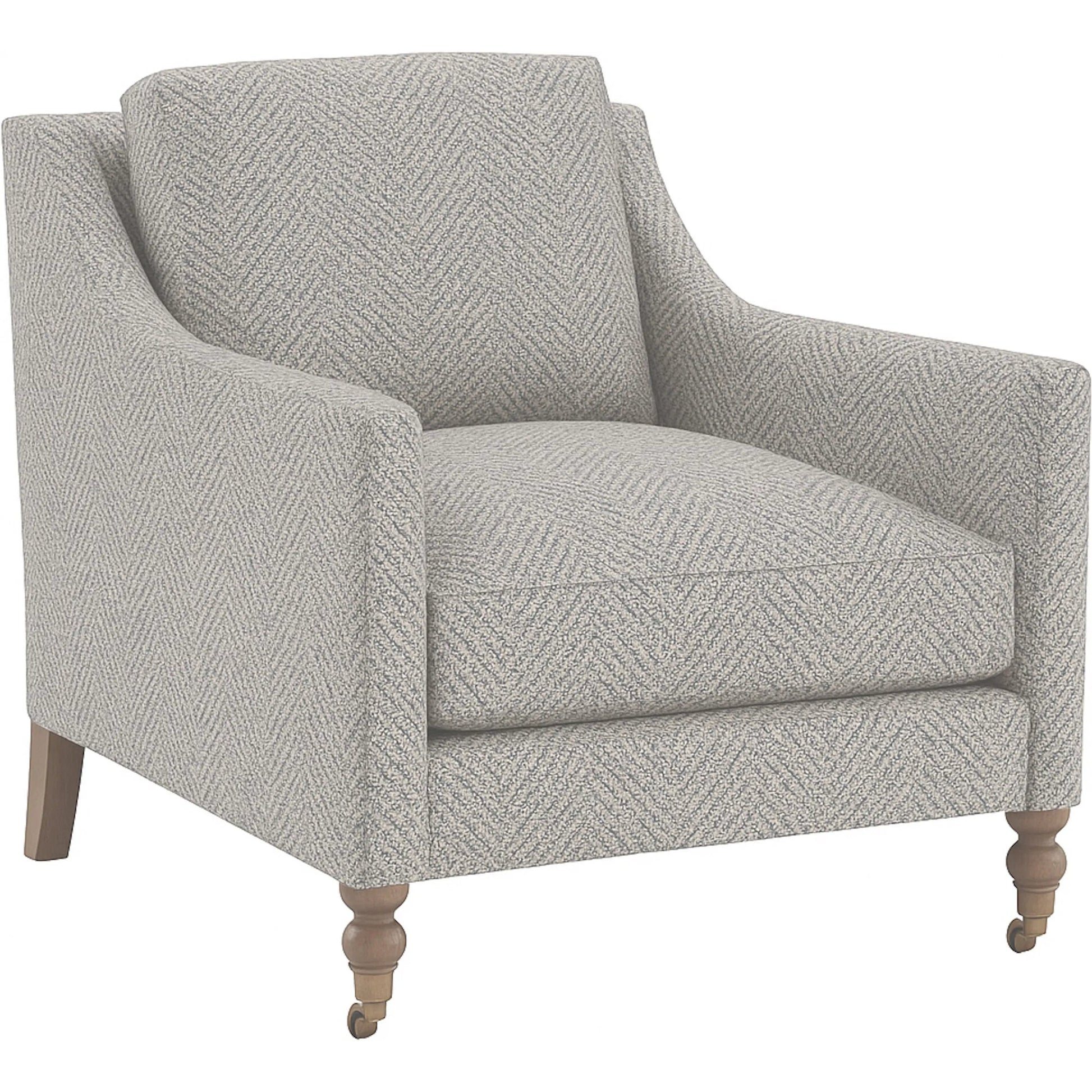 Dolce Lounge Chair by Fairfield Chair. Made from beech solids in a unique style.