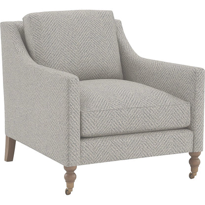 Dolce Lounge Chair by Fairfield Chair. Made from beech solids in a unique style.